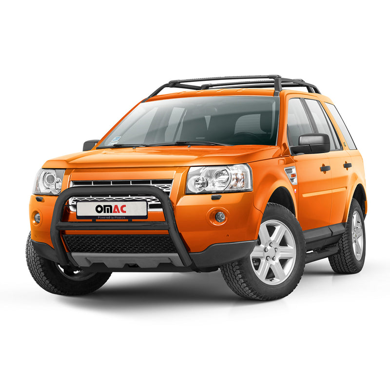Protezione anteriore per Land Rover Freelander 2006-14 ABE acciaio nero