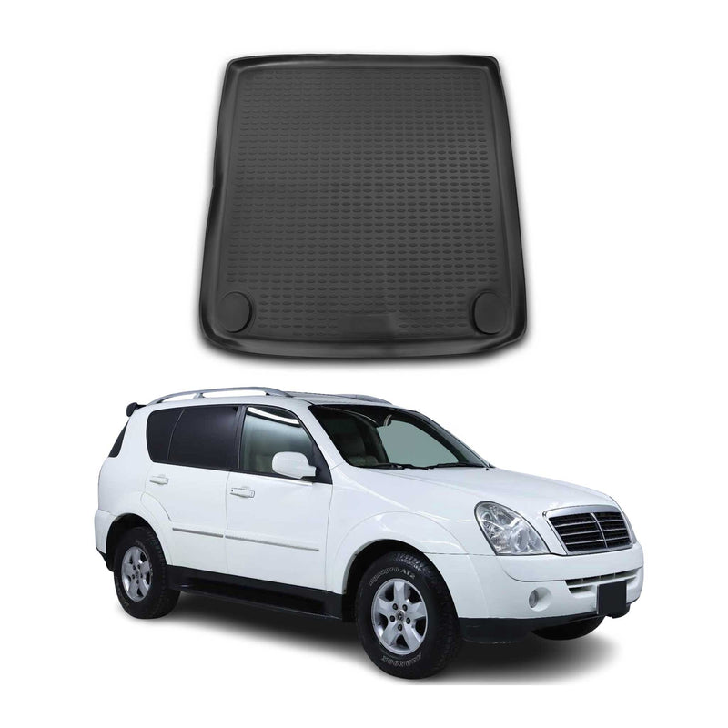 Vasca baule per Ssangyong Kyron FL 2007-2021 antiscivolo in TPE