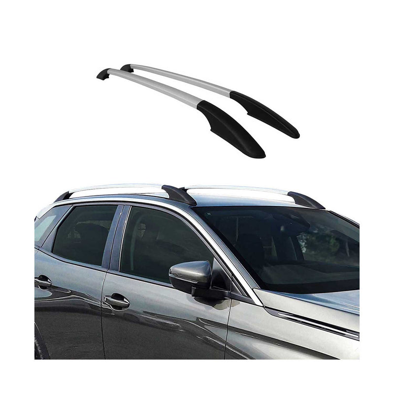 Barre portatutto per Fiat Panda 2003-2012 alluminio argento 2 pezzi