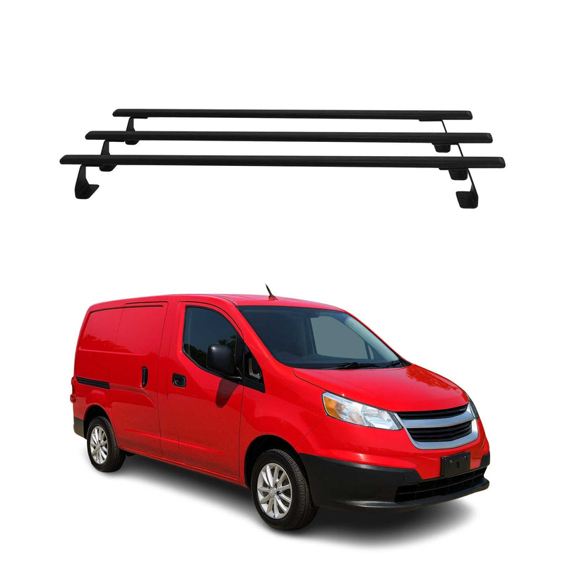Barre portatutto per VW T7 Multivan 2021-2024 barre trasversali in acciaio nero 3 pezzi