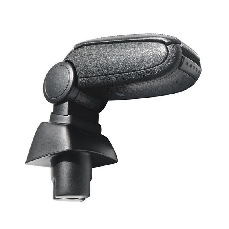 Bracciolo centrale per console centrale per Ford Connect 2002-09 in similpelle nera