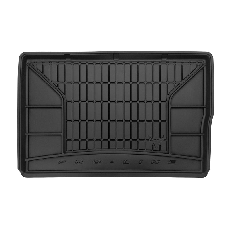 Vasca portabagagli in gomma OMAC per Opel Meriva B 2010-2017, vasca portabagagli in TPE, nera