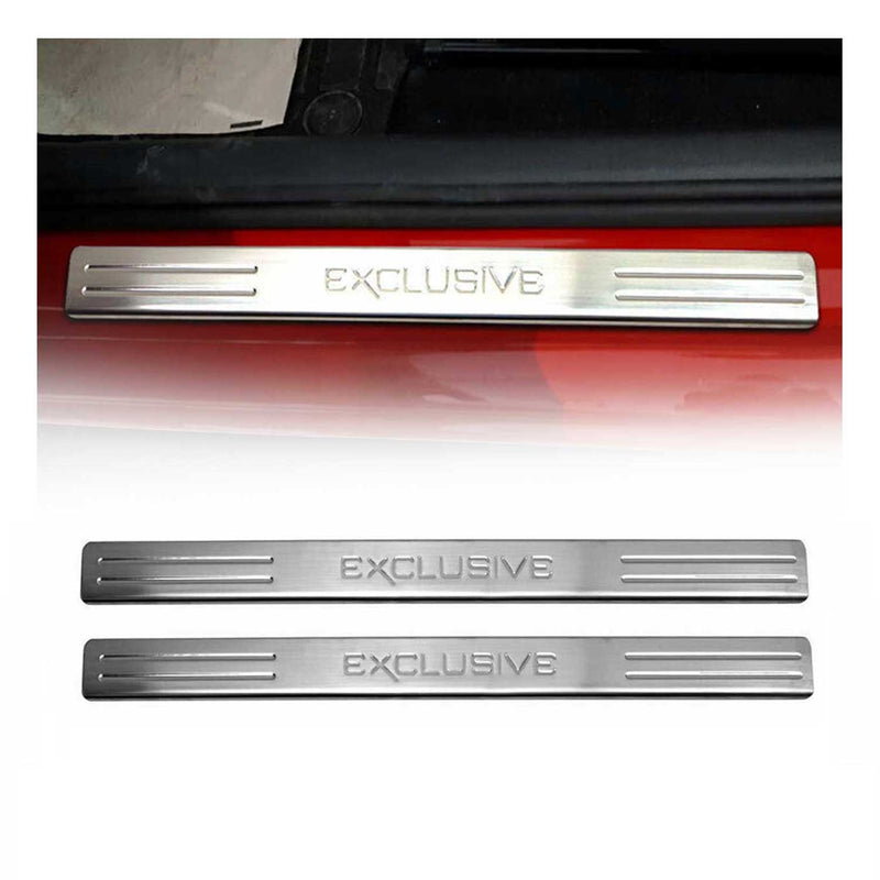 Soglie porte esclusive per Mercedes Vito W447 2012-2018 cromate 2x