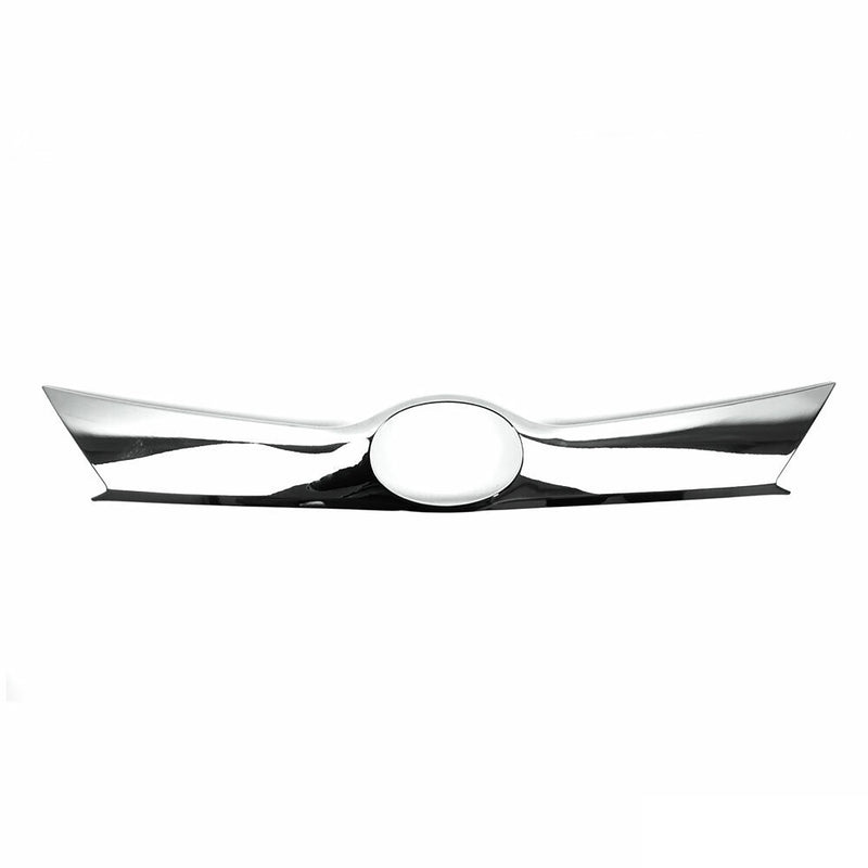 Modanatura del bagagliaio, finitura del portellone posteriore per Toyota RAV4 2018-2025, ABS cromato argento