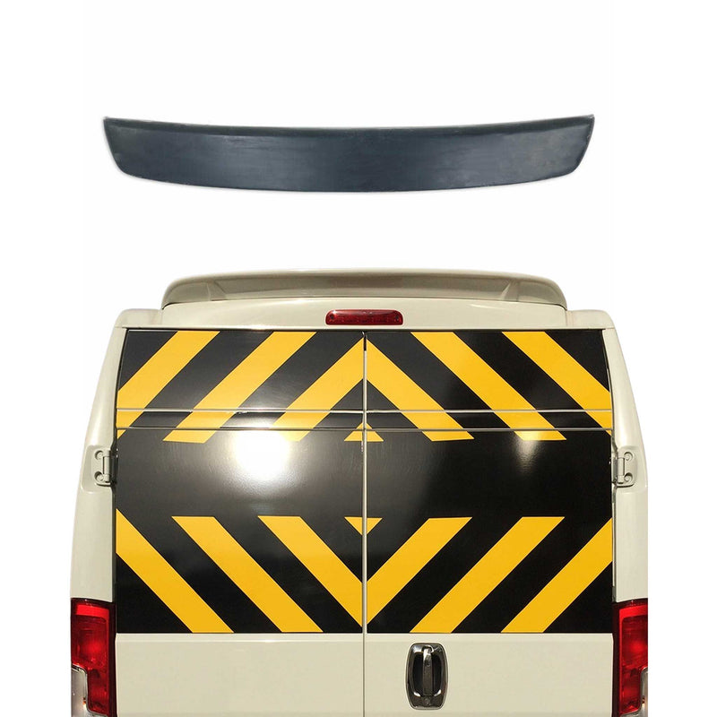 Spoiler posteriore spoiler tetto labbro posteriore per Fiat Ducato 2006-2014 ABS primerizzato 1 pz