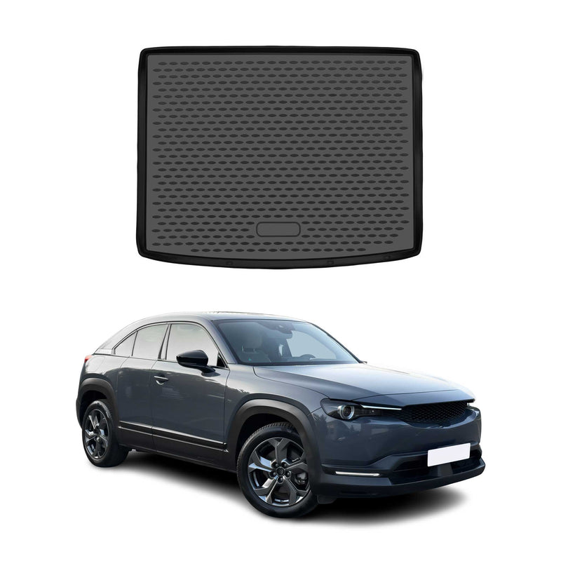 Tappetino per bagagliaio per Mazda MX-30 2020-2025 in gomma TPE nero