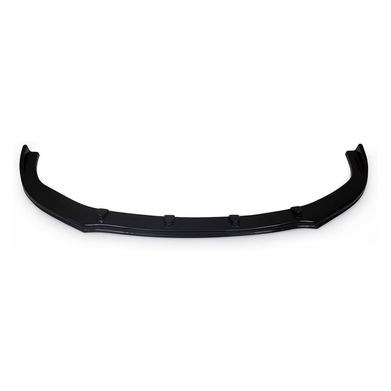 Spoiler anteriore, paraurti, splitter per Toyota Corolla 2013-2018, ABS, nero