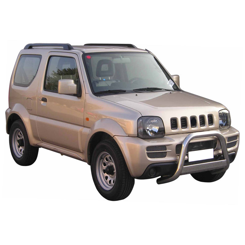 Protezione anteriore per Suzuki Jimny 2006-2012 ø63mm acciaio argento