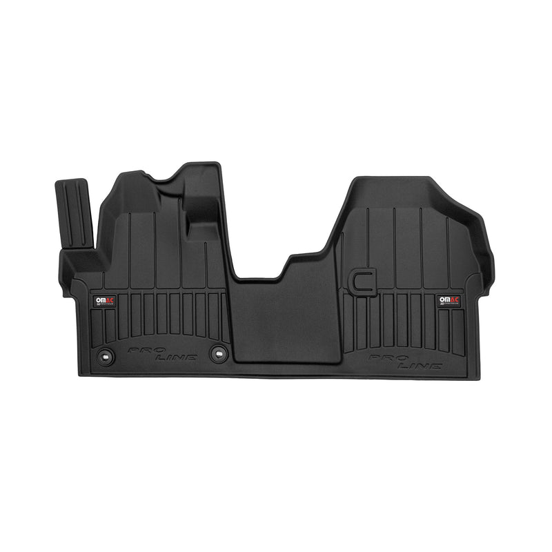 Tappetini Toyota Proace 2016-2025 in TPE nero, 1 pezzo