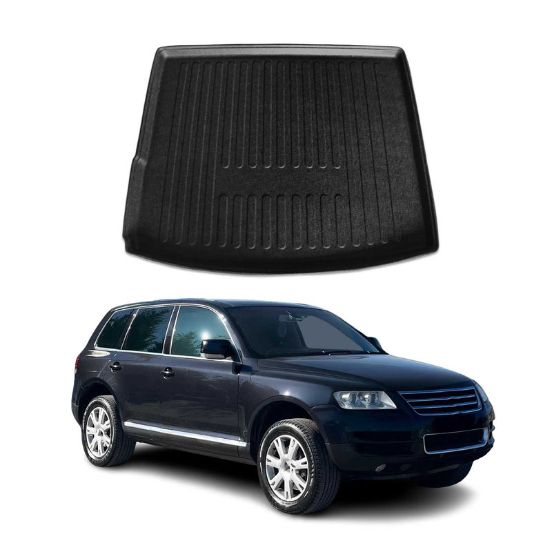Vasca baule per VW Touareg 2003-2007 Gomma TPE Nero