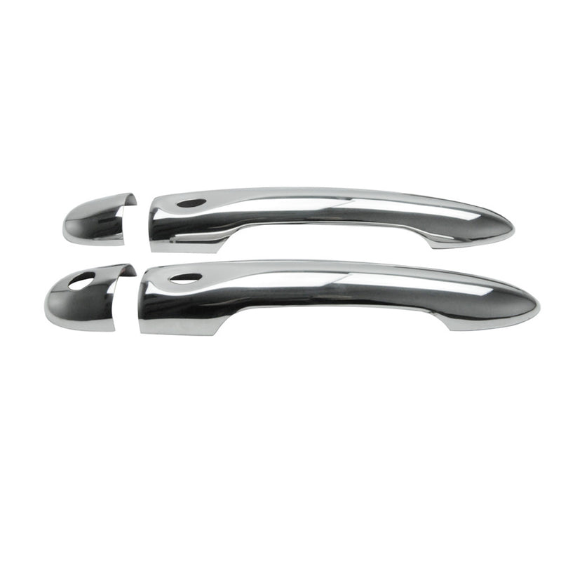 Copri maniglia porta, copri maniglia porta per Renault Zoe 2012-2021 2 porte in acciaio inox 4x