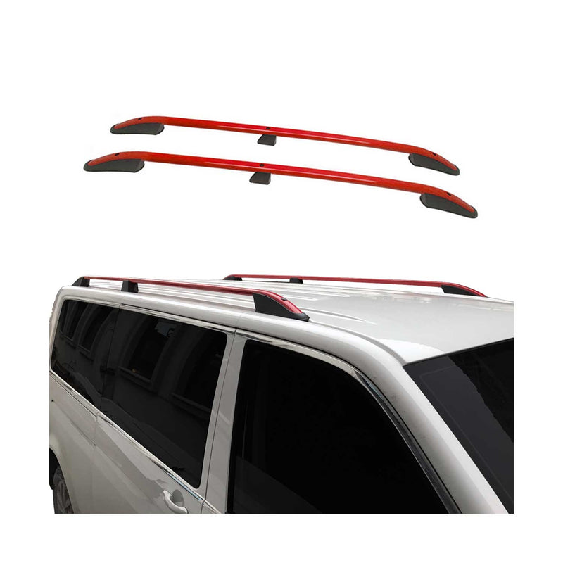 Barre portatutto per Mercedes Vito Viano W639 W447 Extra L3 Long Rosso