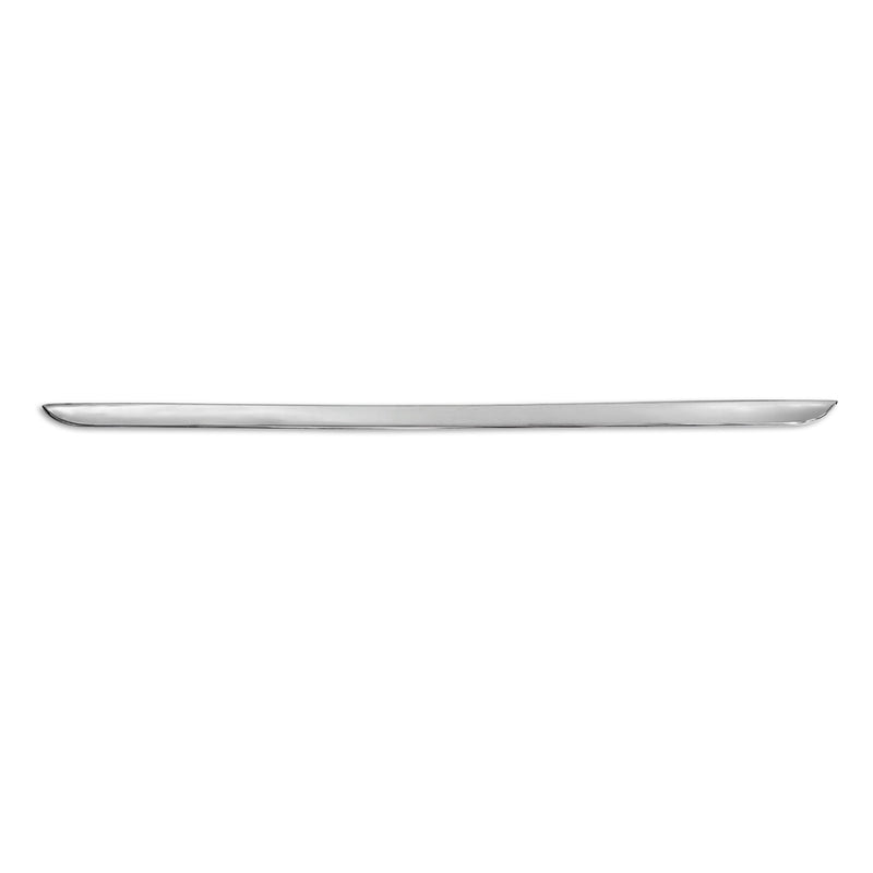 Listello decorativo inferiore per bagagliaio per VW Touareg 2002-2010 in acciaio inox cromato