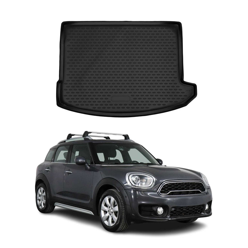Tappetino per bagagliaio in gomma TPE per Mini Countryman F60 2016-2024