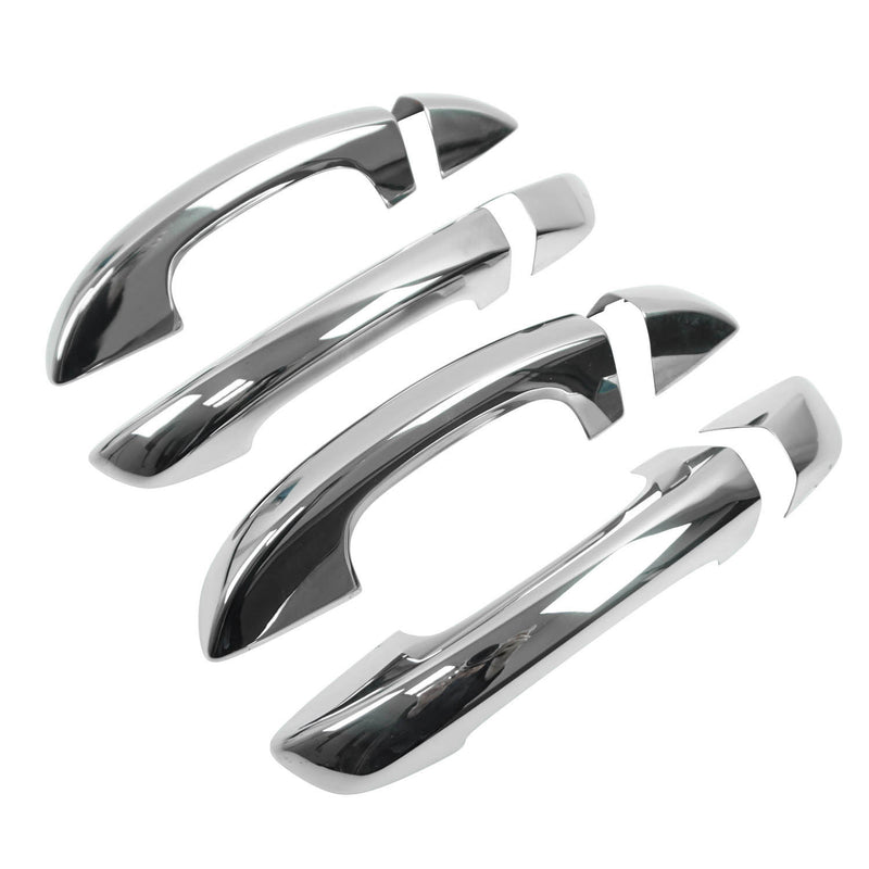Copri maniglia porta, copri maniglia porta per VW Golf 2008-2012 4 porte in acciaio inox argento 8 pezzi