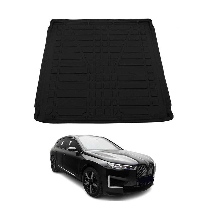Vasca portaoggetti per bagagliaio per BMW IX I20 2021-2025 in gomma TPE nera