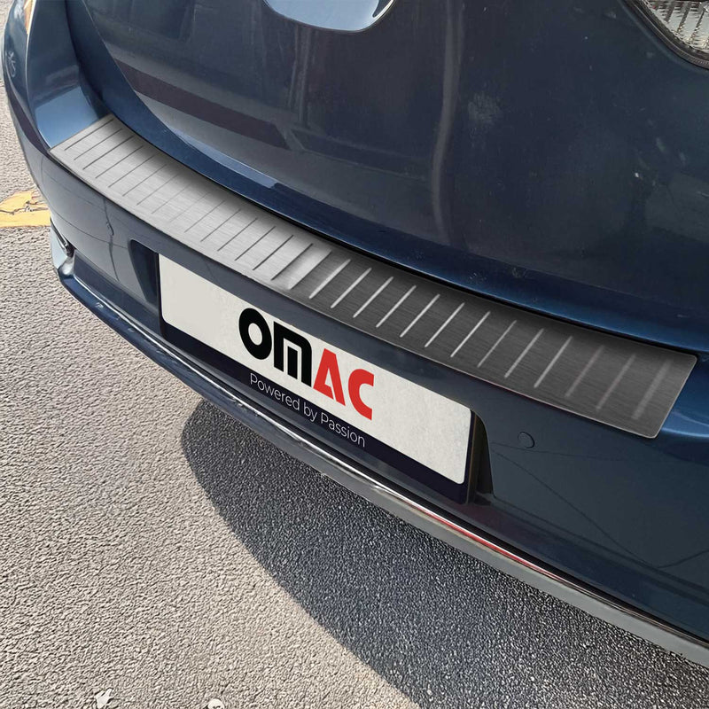 Paraurti di protezione della soglia di carico per Toyota Auris 5 porte 2015-2018 cromato spazzolato