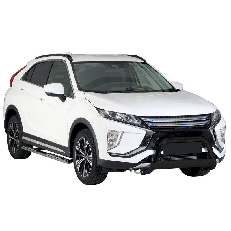 Barra di protezione anteriore per Mitsubishi Eclipse Cross 2018-2020 ø63 Nero