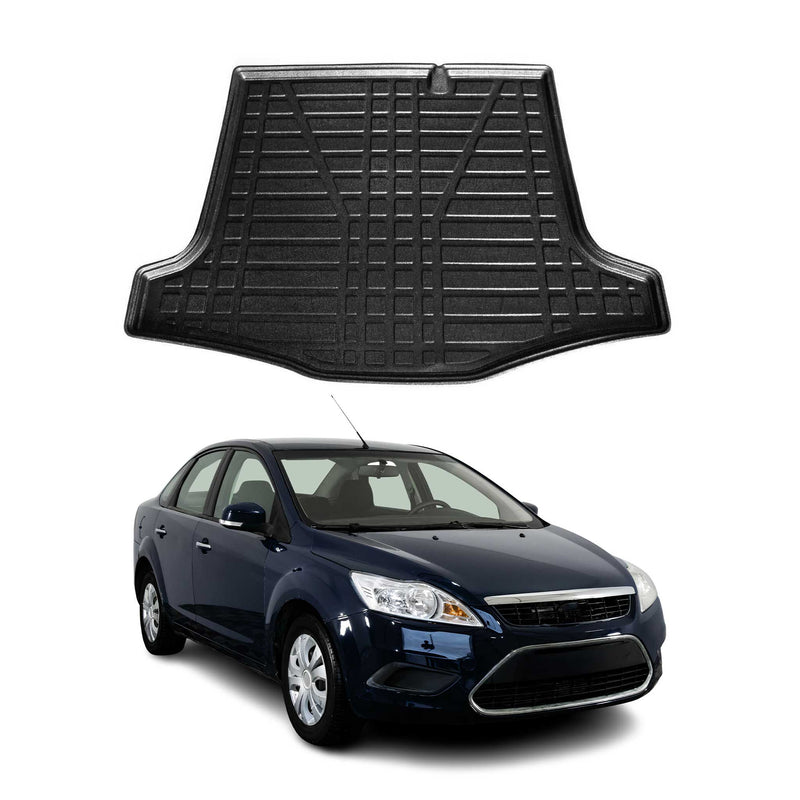 Vasca per bagagliaio per Ford Focus mk2 2004-2011 Limo in gomma TPE