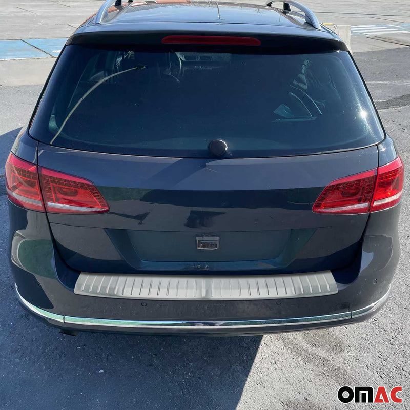 Paraurti di protezione della soglia di carico per VW Passat Variant B7 2010-2015 cromato spazzolato