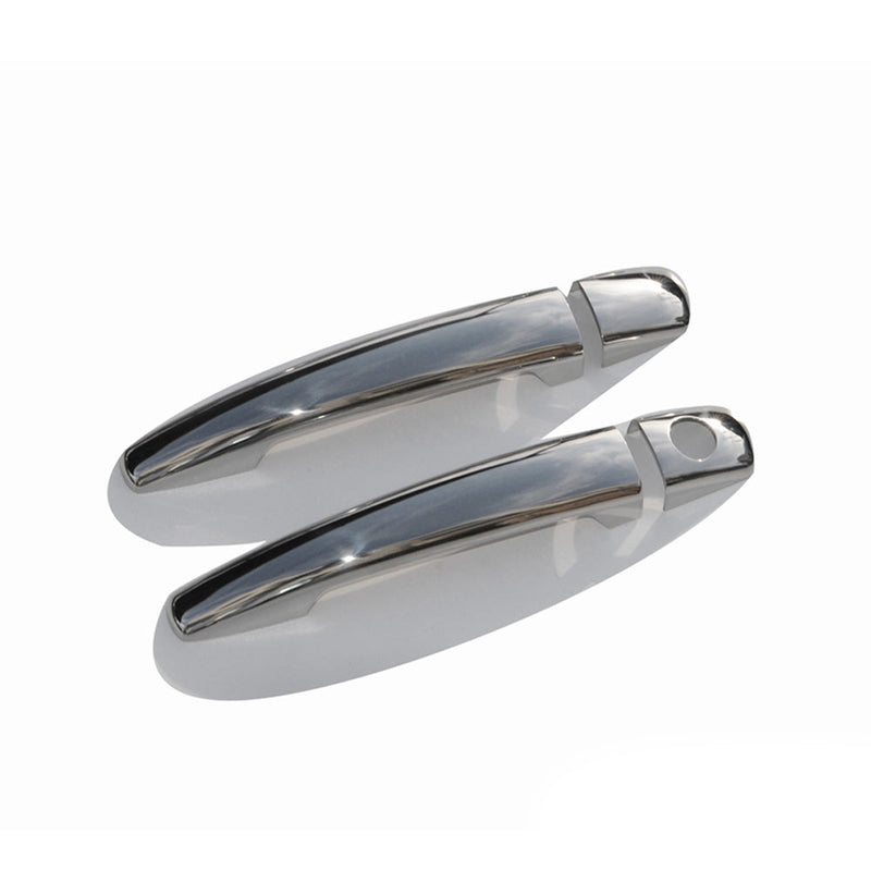 Copri maniglia porta, copri maniglia porta per Peugeot RCZ 2010-2015, acciaio inox argento, 4 pezzi