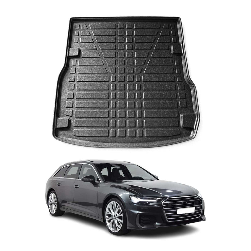 Vasca per bagagliaio per Audi A6 C8 Avant Allroad 2018-2025 in gomma TPE