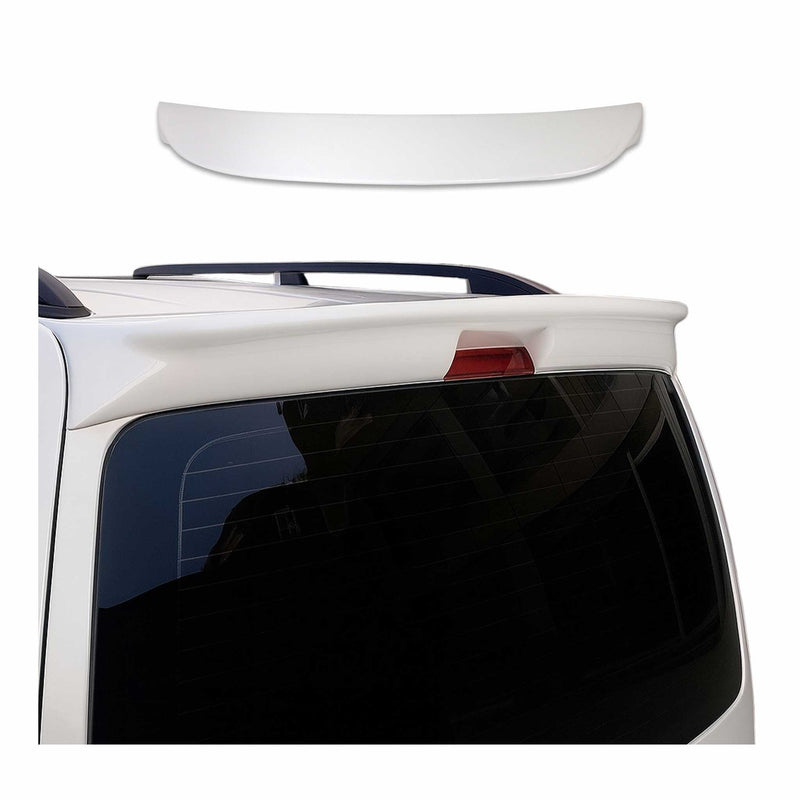 Spoiler posteriore, spoiler sul tetto, labbro posteriore per VW Caddy 2003-2015, ABS primerizzato, 1 pezzo