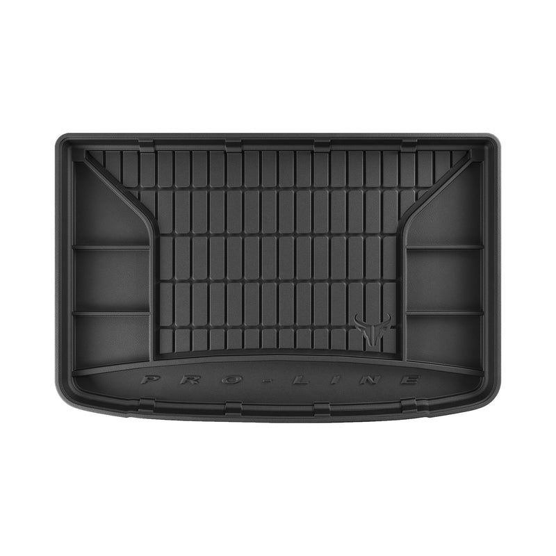 Vasca baule in gomma OMAC per Mercedes Classe A W176 2012-2018 TPE Nero