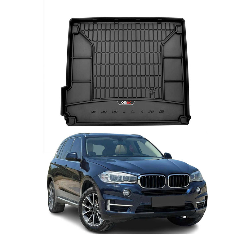 Vassoio portabagagli in gomma OMAC per BMW X5 F15 F85 2013-2018, vassoio portabagagli in TPE