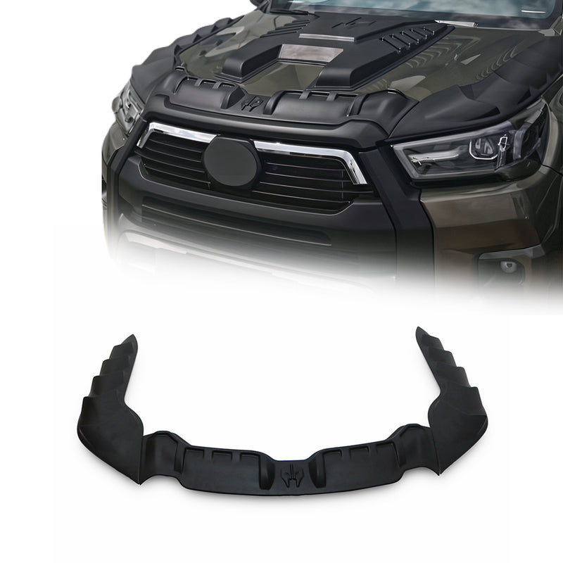Deflettore cofano anti-insetto per Toyota Hilux 2021-2025, 3 pezzi