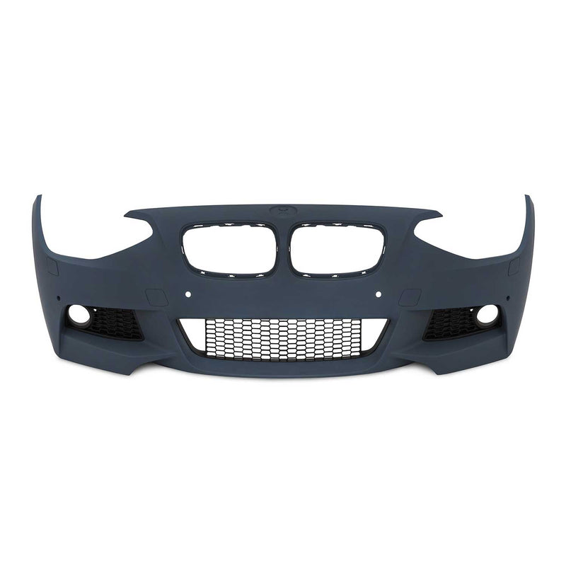 Paraurti JOM per BMW F20 / F21 2011-2015 con PDC Nero