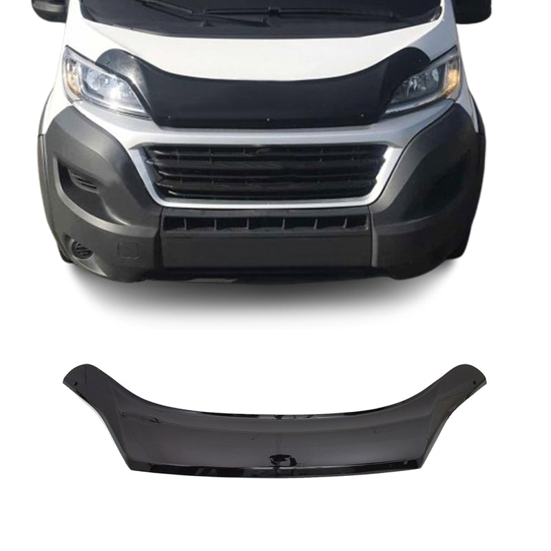 Deflettore cofano protezione insetti e pietre per Fiat Ducato 2014-2025 scuro
