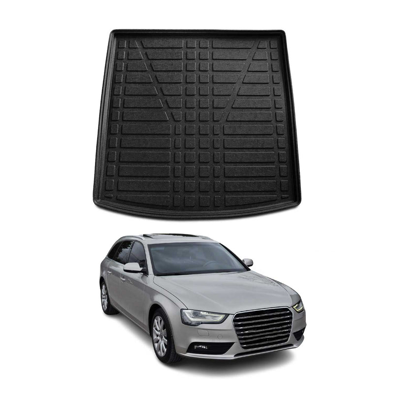 Vasca per bagagliaio per Audi A4 Avant 8K5 B8 2007-2015 in gomma TPE