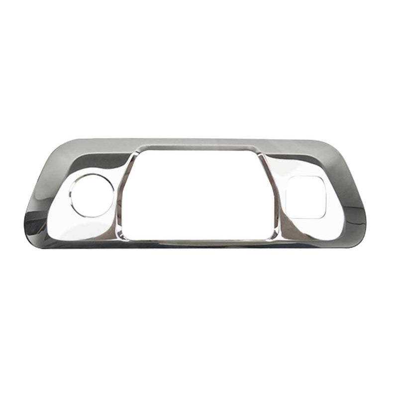 Modanatura del bagagliaio, finitura del portellone posteriore per Nissan Navara in acciaio inox cromato, 1 pezzo