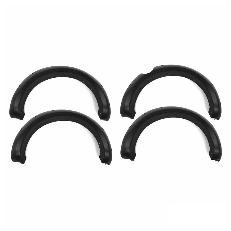 Parafanghi passaruota allargati per Ford Ranger 2015-2024 ABS argento 4 pezzi