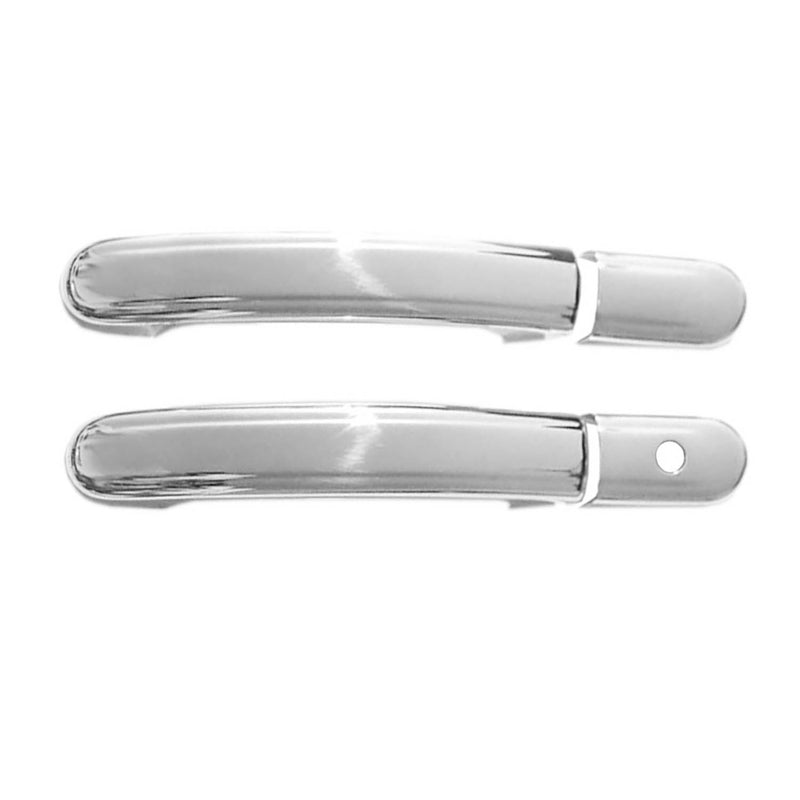 Copri maniglia porta, copri maniglia porta per Ford Fiesta 2001-2008 2 porte in acciaio inox 4x