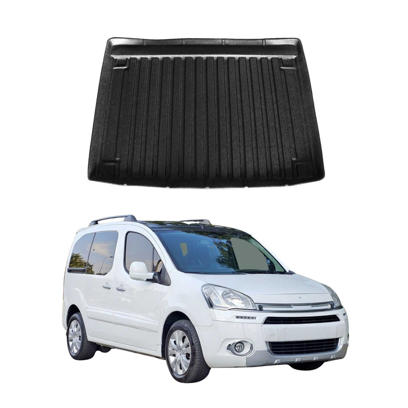 Vasca baule per Citroen Berlingo S 2008-2018 Gomma TPE Nero