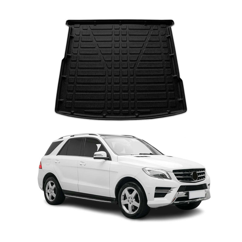 Vasca baule per Mercedes Classe M W166 2011-2015 in gomma TPE