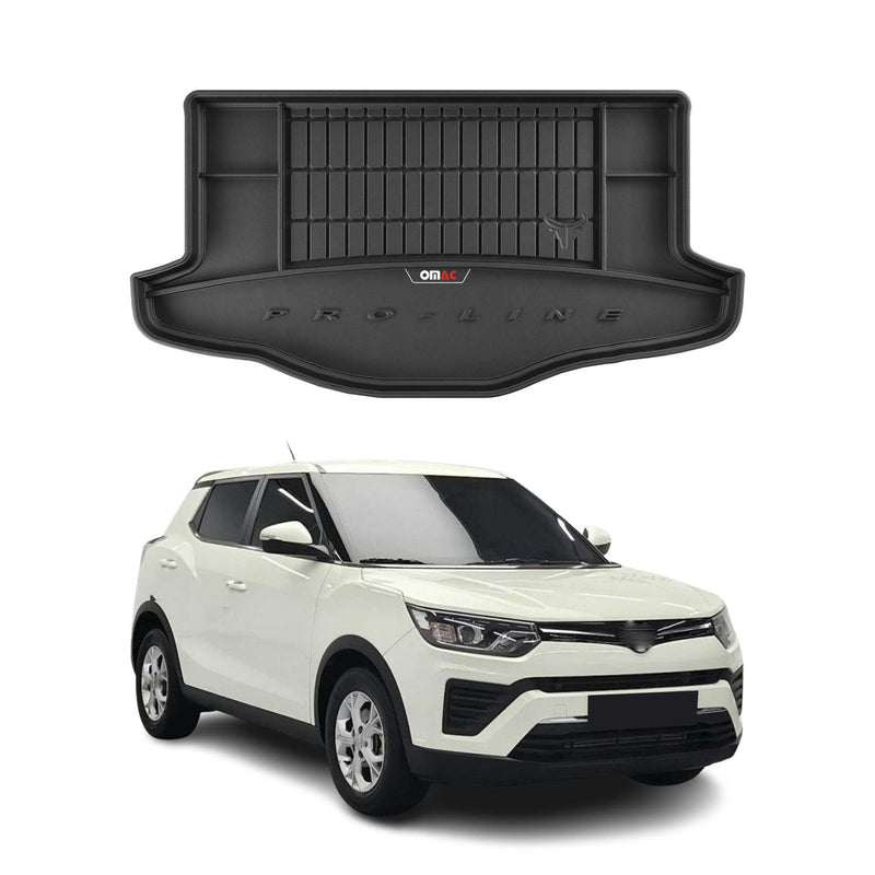 Vassoio portabagagli in gomma OMAC per Ssangyong Tivoli 2015-2025, vassoio portabagagli in TPE