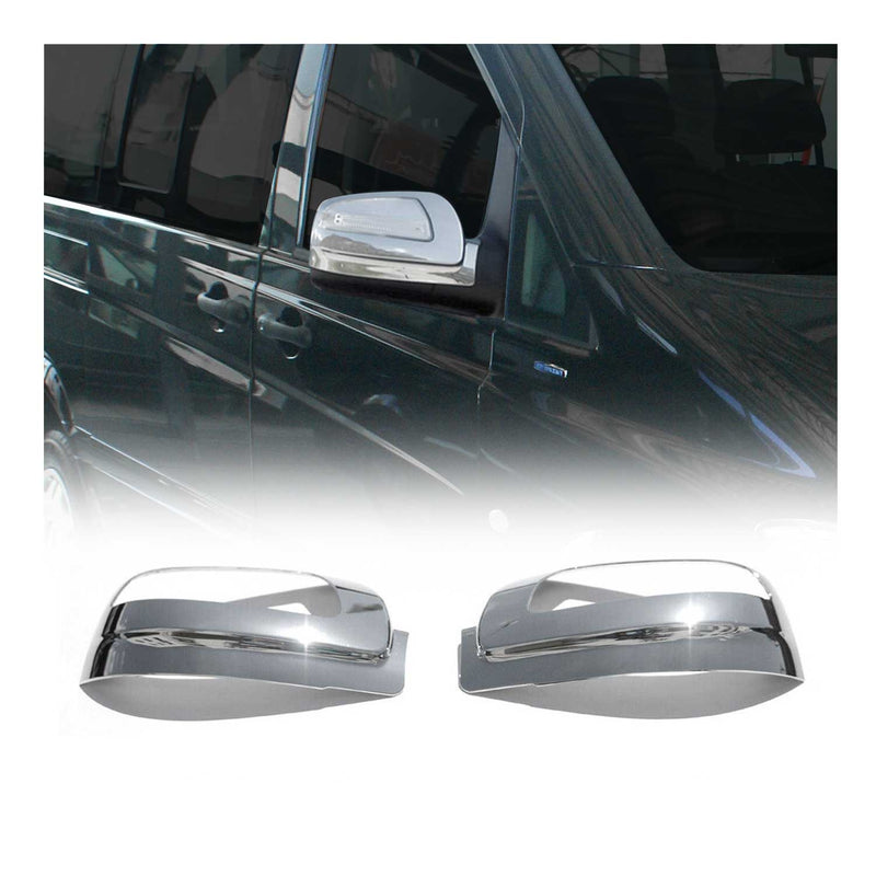 Calotte specchietti retrovisori per Mercedes Vito W639 2010-2014 con segnale di direzione