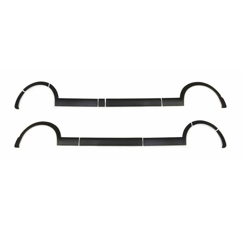 Parafango di protezione passaruota per VW T5 2003-2015 1 L2 Lungo RS ABS Nero 11 pezzi