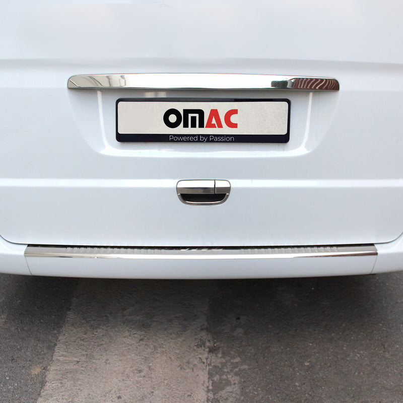 Paraurti di protezione soglia di carico per Mercedes Vito W639 2003-2014 in acciaio inox cromato
