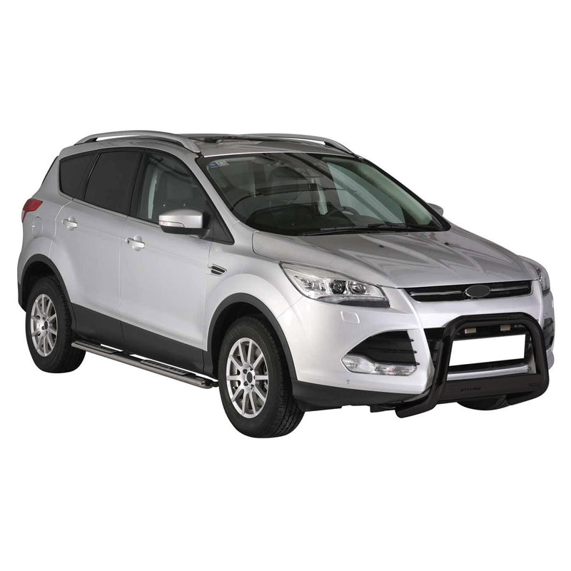 Protezione anteriore per Ford Kuga 2013-2016 ø63mm acciaio nero