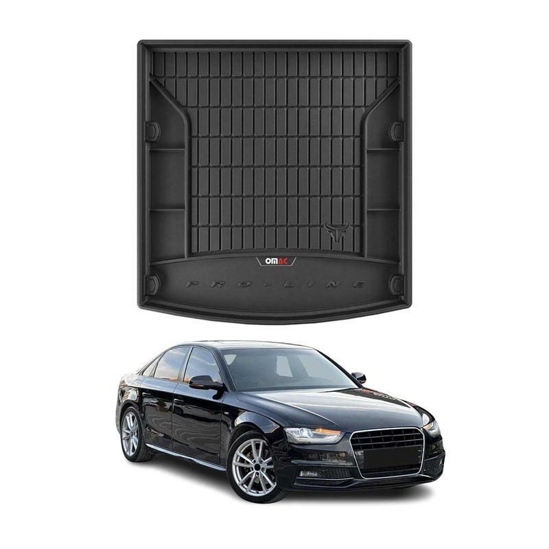 Vasca baule in gomma OMAC per Audi A4 Berlina 8K2 B8 2008-2015 Nero