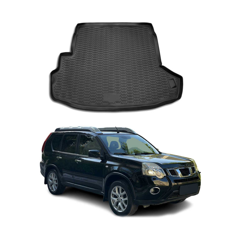 Tappetino per bagagliaio in gomma TPE per Nissan X-Trail T31 2007-2015