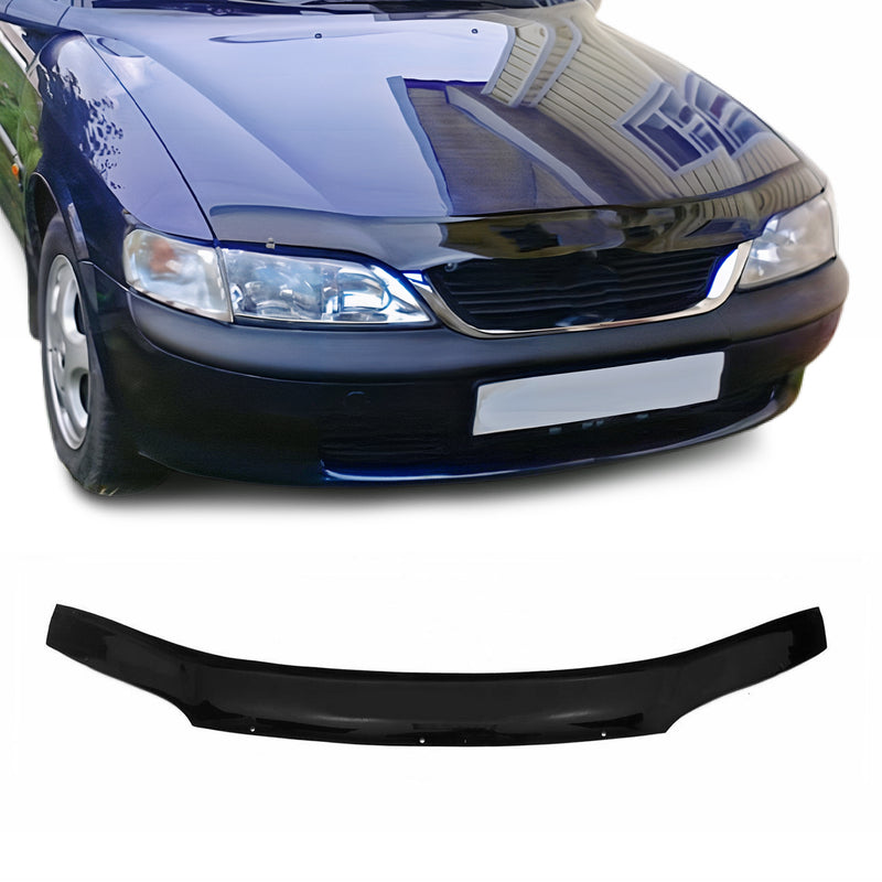 Deflettore cofano protezione insetti e pietre per Opel Vectra B 1995-02 scuro
