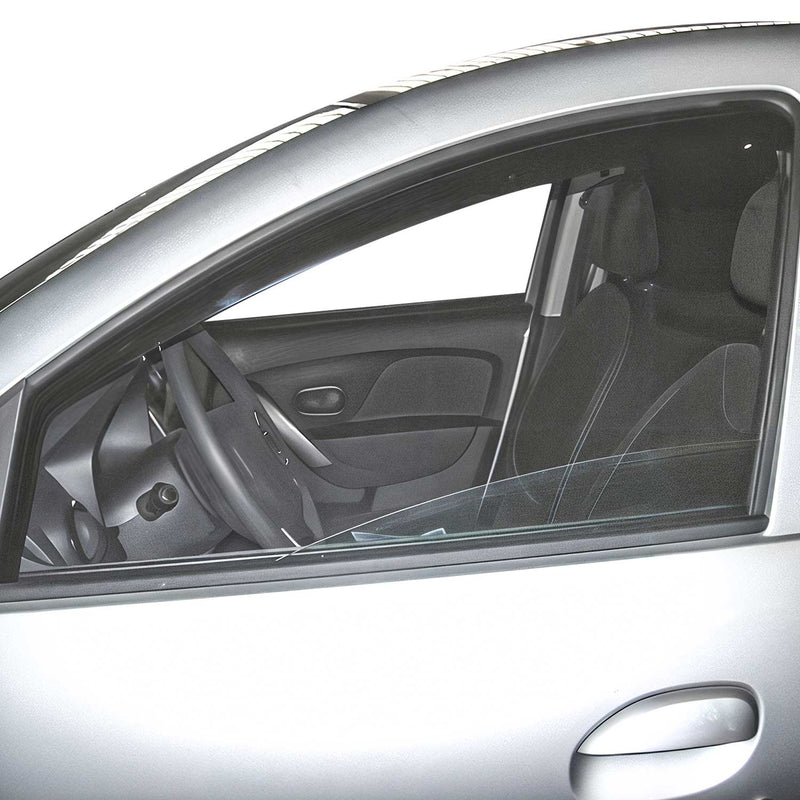 Deflettore antivento e antipioggia per Dacia Sandero Stepway Logan MCV 2013-2020 Scuro