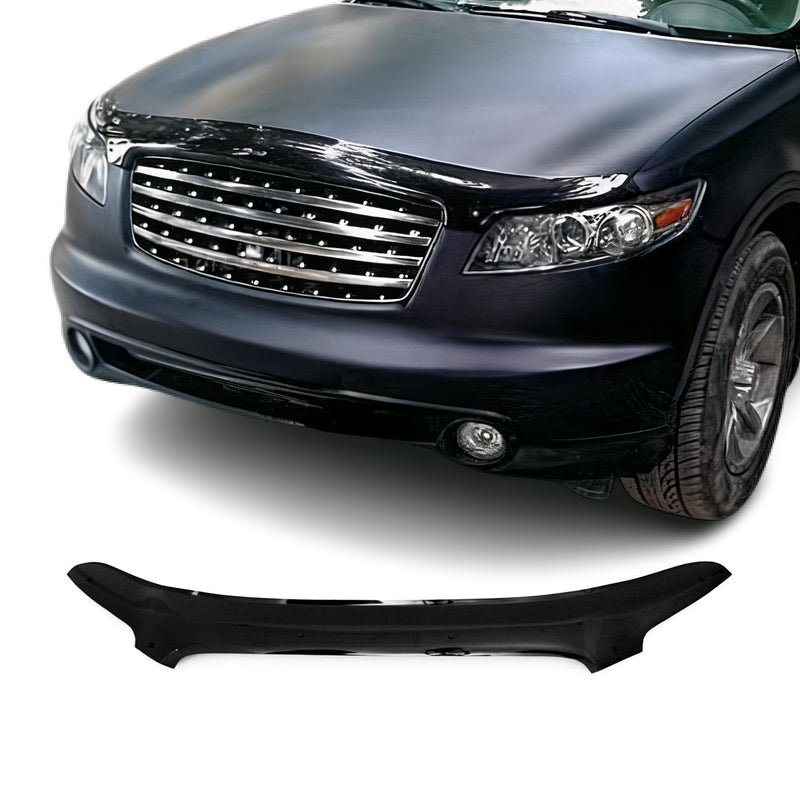 Deflettore cofano zanzariera per Infiniti FX35 FX45 2003-2008 scuro