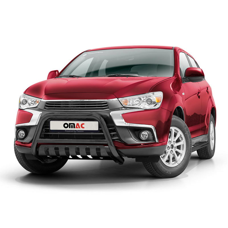 Protezione anteriore per Mitsubishi ASX 2017-2022 con ABE Black Steel