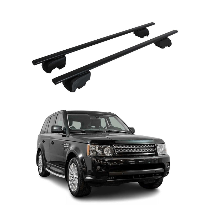 Portapacchi da tetto per Land Rover Range Rover Sport 2005-2013 ABE Alu